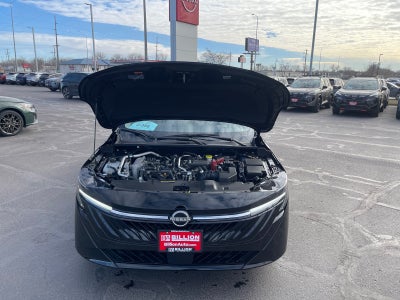 2026 Nissan Sentra SL