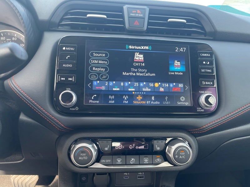 2025 Nissan Versa SR