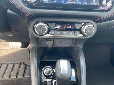 2025 Nissan Versa SR