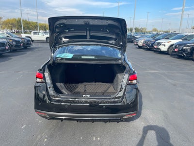 2025 Nissan Versa SR