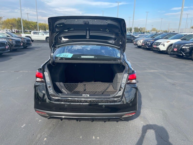 2025 Nissan Versa SR