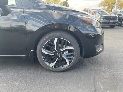 2025 Nissan Versa SR