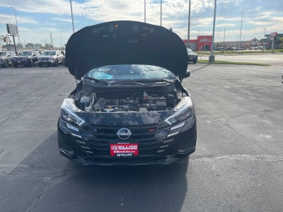 2025 Nissan Versa SR