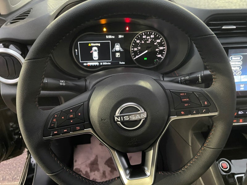 2025 Nissan Versa SR