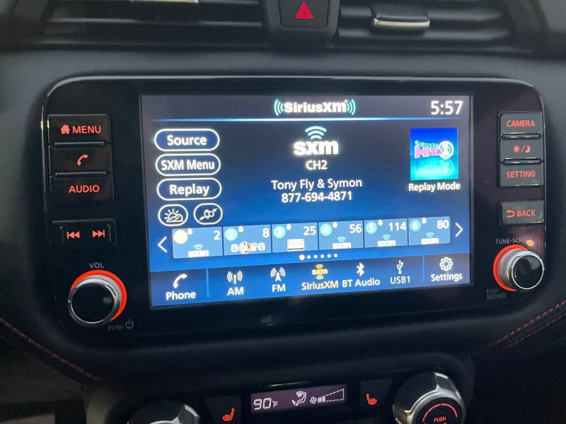 2025 Nissan Versa SR