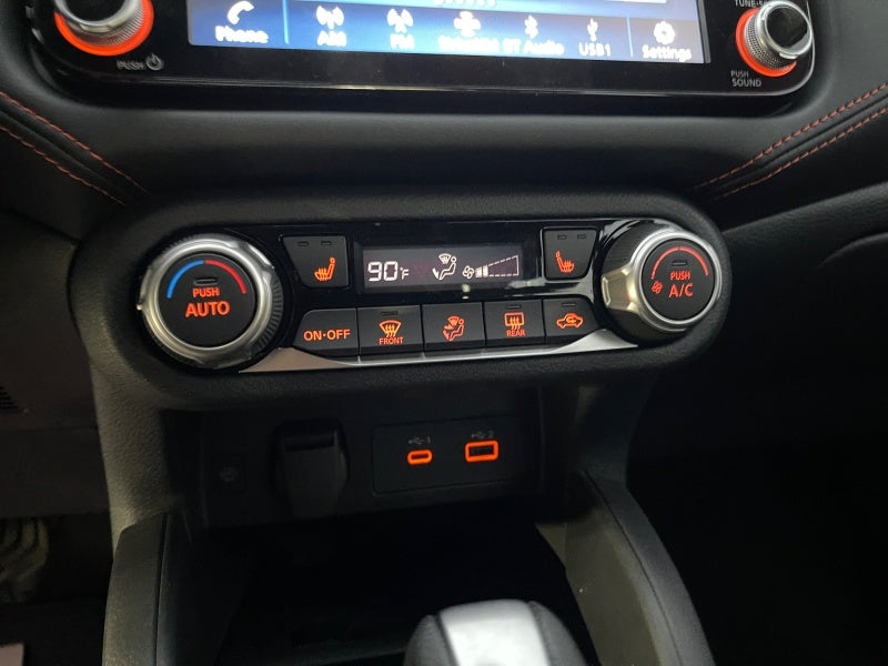 2025 Nissan Versa SR