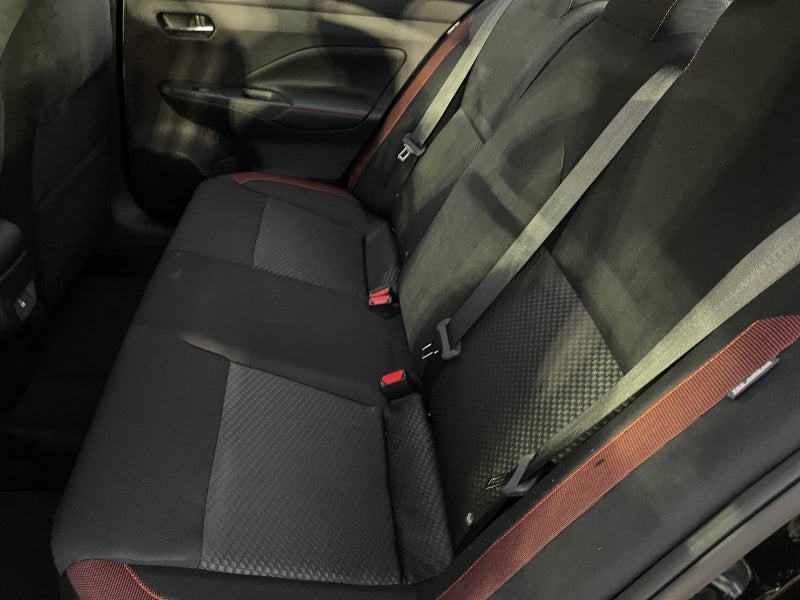 2025 Nissan Versa SR