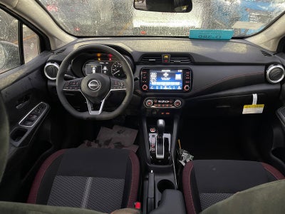2025 Nissan Versa SR