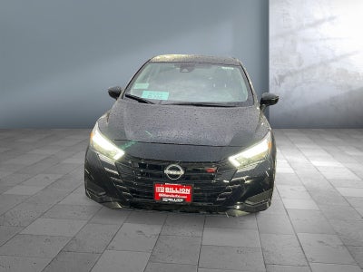 2025 Nissan Versa SR