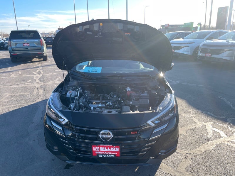 2025 Nissan Versa SR