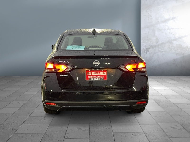 2025 Nissan Versa SR