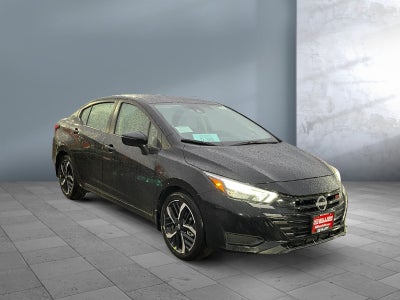 2025 Nissan Versa SR