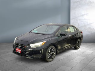 2025 Nissan Versa SR