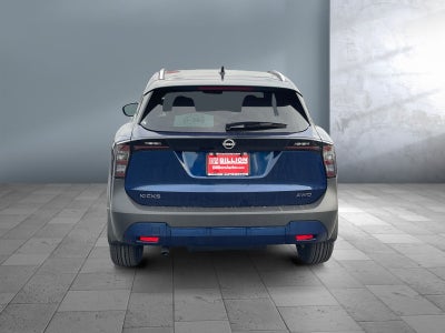 2027 Nissan Kicks SV