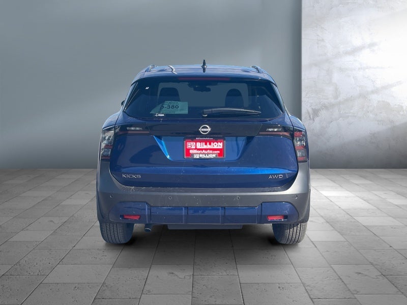 2026 Nissan Kicks SV
