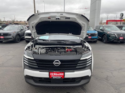 2026 Nissan Kicks SV