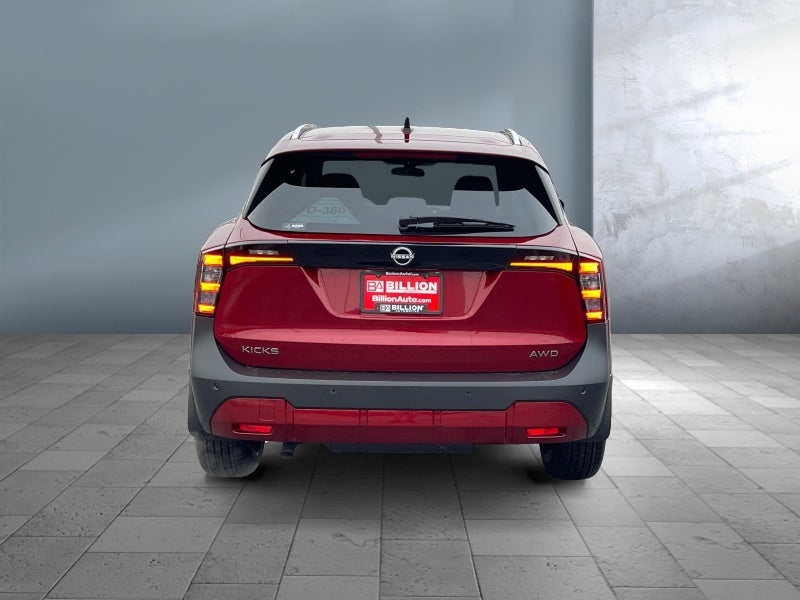 2026 Nissan Kicks SV
