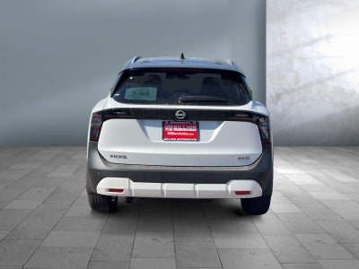 2027 Nissan Kicks SR