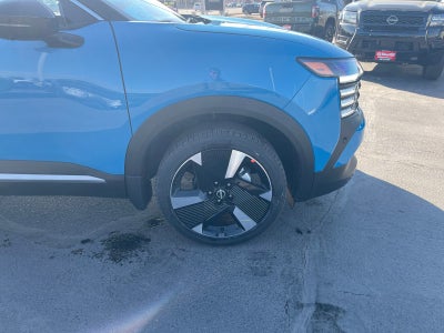 2026 Nissan Kicks SR