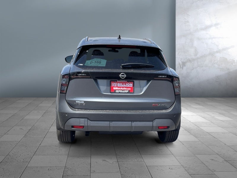 2026 Nissan Kicks SR