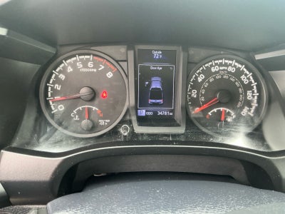 2018 Toyota Tacoma SR