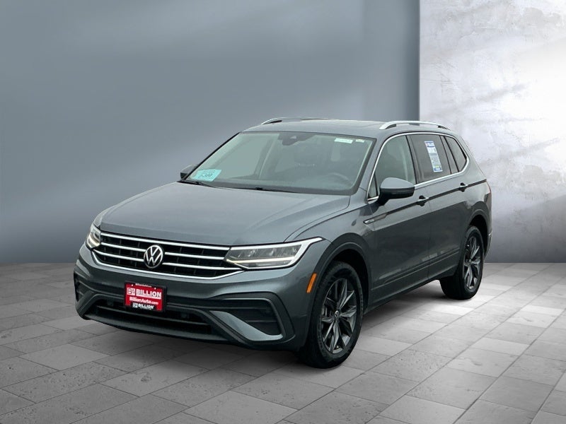 2022 Volkswagen Tiguan SE