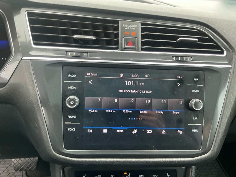 2022 Volkswagen Tiguan SE