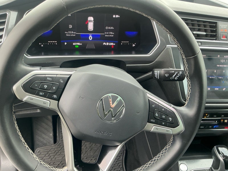 2022 Volkswagen Tiguan SE