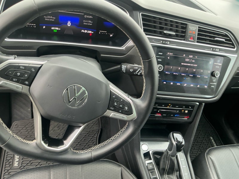 2022 Volkswagen Tiguan SE