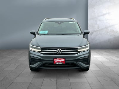 2022 Volkswagen Tiguan SE