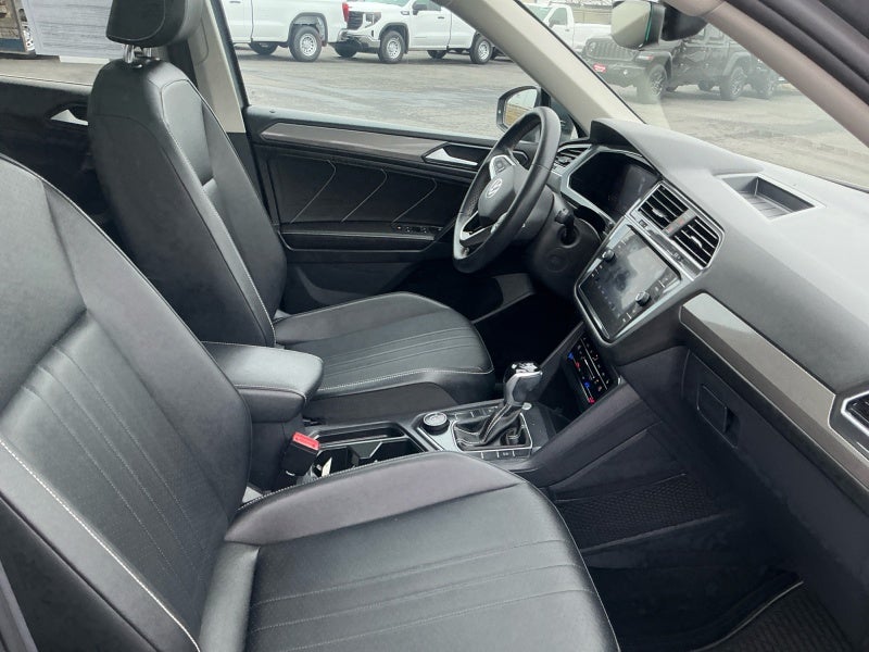 2022 Volkswagen Tiguan SE