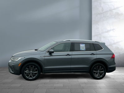 2022 Volkswagen Tiguan SE