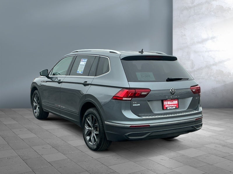 2022 Volkswagen Tiguan SE