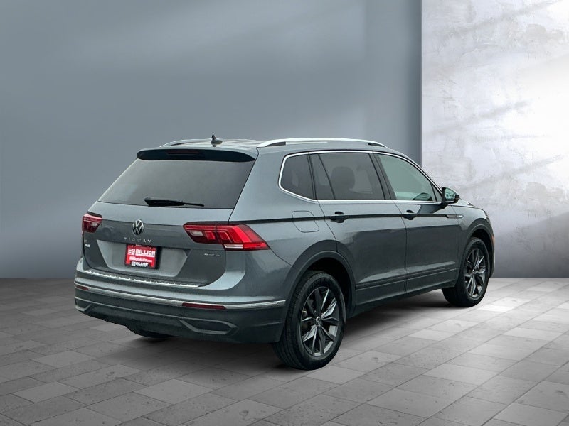 2022 Volkswagen Tiguan SE