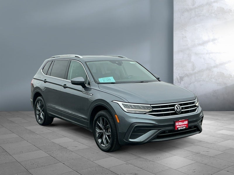 2022 Volkswagen Tiguan SE