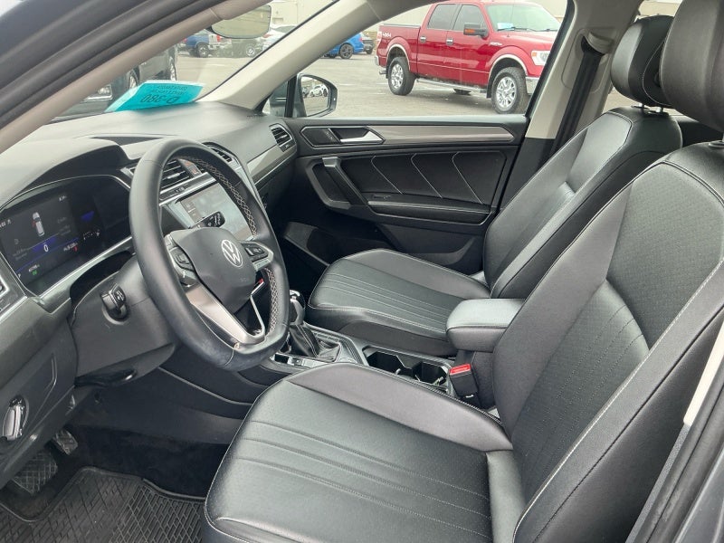 2022 Volkswagen Tiguan SE