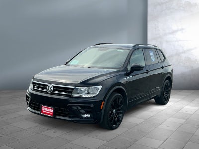 2021 Volkswagen Tiguan SE R-Line Black