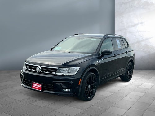2021 Volkswagen Tiguan SE R-Line Black