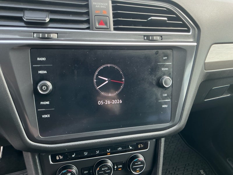 2021 Volkswagen Tiguan SE R-Line Black