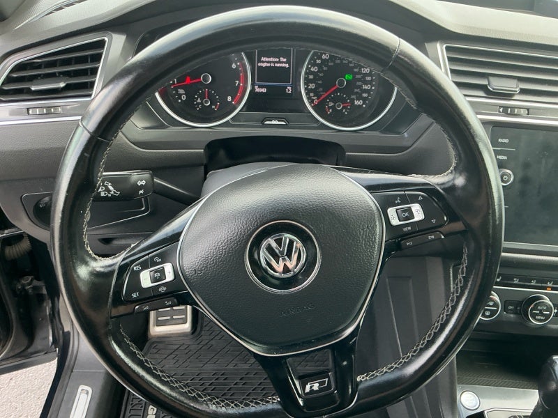2021 Volkswagen Tiguan SE R-Line Black