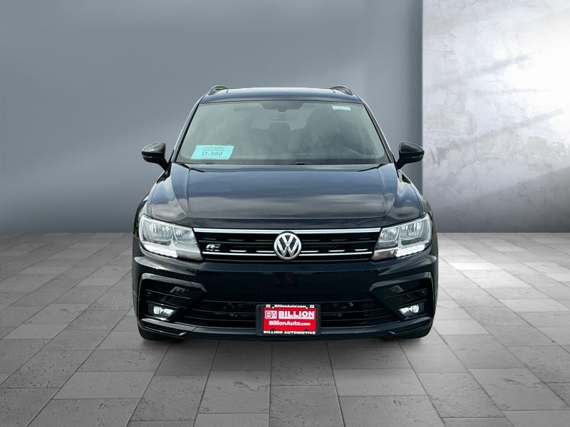 2021 Volkswagen Tiguan SE R-Line Black
