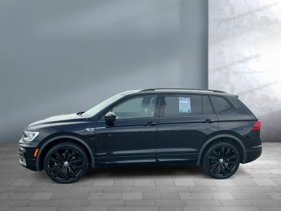 2021 Volkswagen Tiguan SE R-Line Black