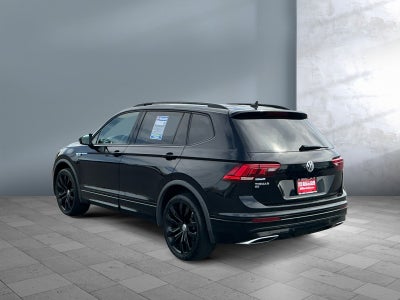 2021 Volkswagen Tiguan SE R-Line Black