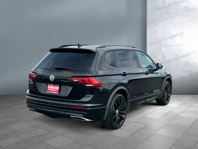 2021 Volkswagen Tiguan SE R-Line Black