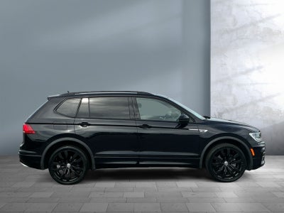 2021 Volkswagen Tiguan SE R-Line Black