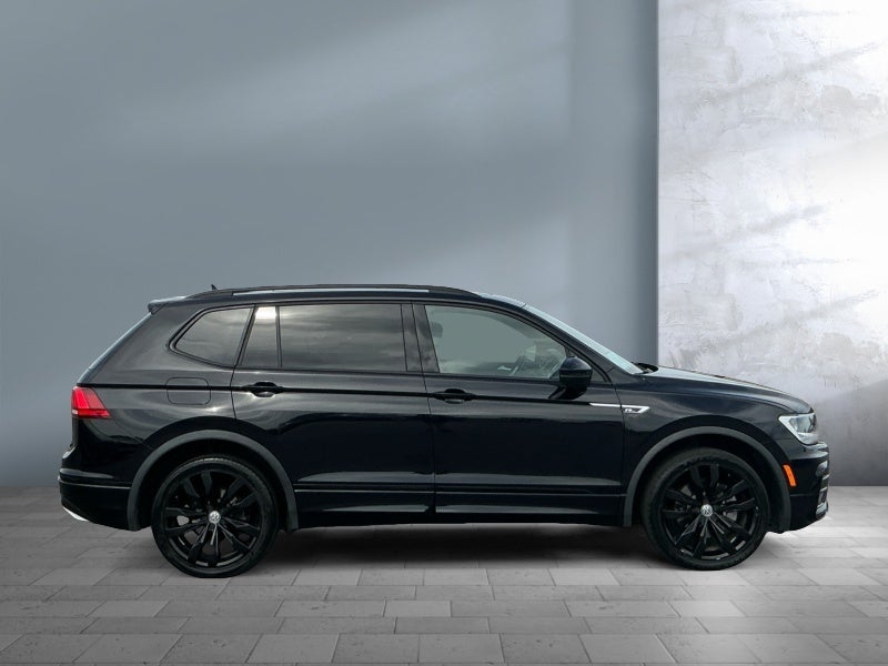 2021 Volkswagen Tiguan SE R-Line Black