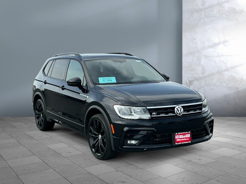 2021 Volkswagen Tiguan SE R-Line Black