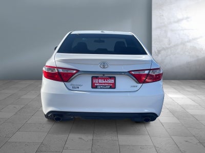 2016 Toyota Camry XSE