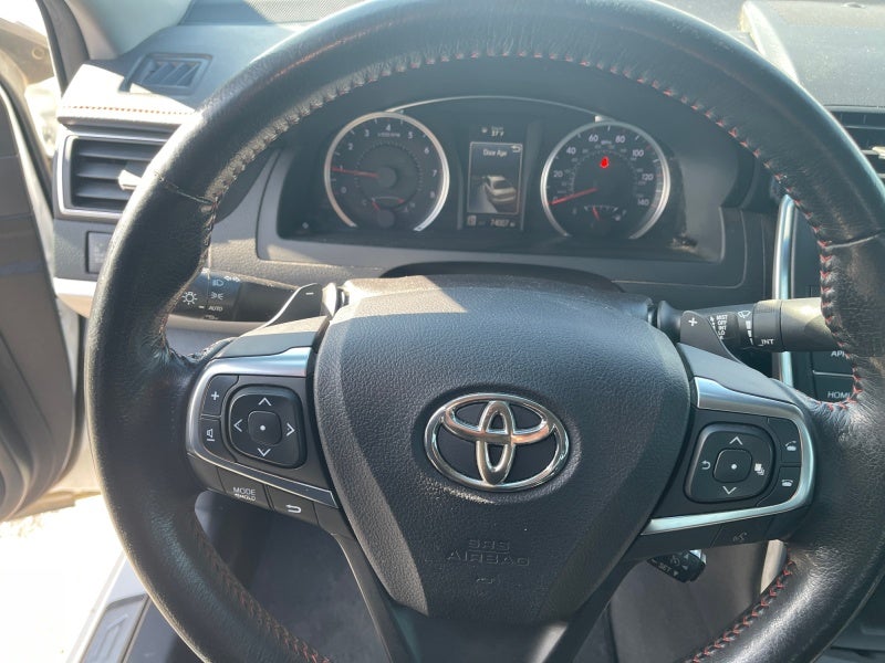 2016 Toyota Camry XSE