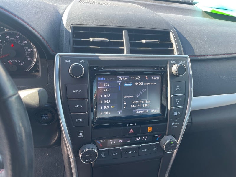 2016 Toyota Camry XSE